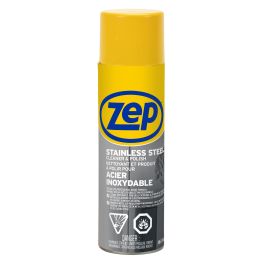 Nettoyant et polissant pour acier inoxydable ZEP