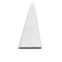 Lambris en pin jointé blanc Patron 17-19