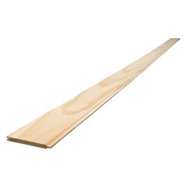 Lambris de pin rouge V-Joint Nickel Gap