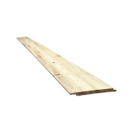 Lambris en pin rouge Nickel Gap 1/2 po x 7 1/8 po