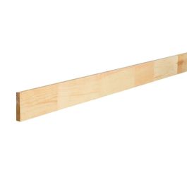 Planche en bois de pin jointé clair