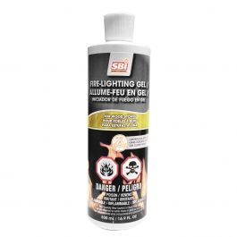 Allume-feu en gel pour poêle à bois