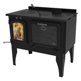 Poêle à bois cuisinière RUSTIK