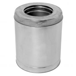 Tuyau isolant de cheminée en acier inoxydable