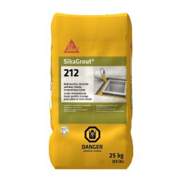 Coulis cimentaire d'ancrage de haute qualité sans retrait SIKAGROUT