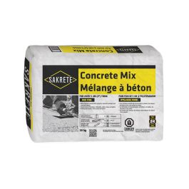 Mélange à béton