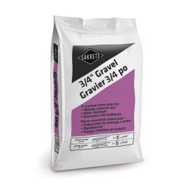 Gravier 3/4 po