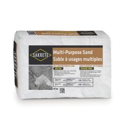 Sable sec à usages multiples
