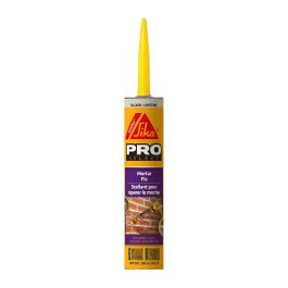 Scellant polyuréthane pour réparer le mortier Mortar Fix