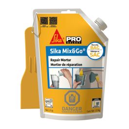 Mortier de réparation tout-en-un Mix & Go