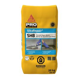 Mortier de réparation pour béton Sika Repair SHB