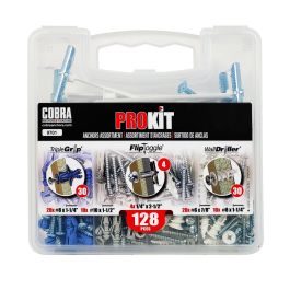 Ensemble d'ancrages Prokit