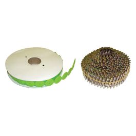 Clous de bobine de fil pour toiture