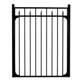 Ensemble de barrière noire à pointe