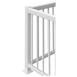 Section de rampe droite en aluminium PROFORMANCE
