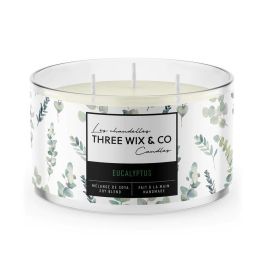 Chandelle à 3 mèches Eucalyptus