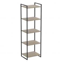 Étagère murale taupe foncé