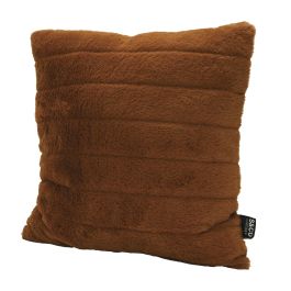 Coussin décoratif caramel