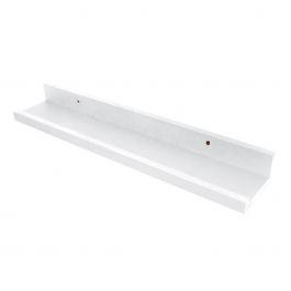 Tablette flottante blanche