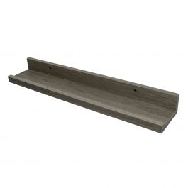 Tablette en bois flottante