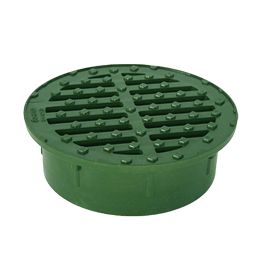 Grille de drain verte
