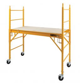 Échafaud multifonctionnel ultra robuste