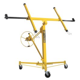 Appareil de levage pour panneau de gypse Jobsite