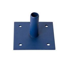Plaque de base fixe pour échafaud