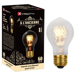Ampoule claire décorative à l'ancienne