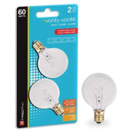 Ampoule claire pour vanité G16-1/2