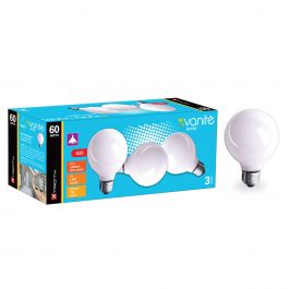 Ampoule blanche pour vanité G25