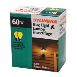 Ampoule A19 insectifuge