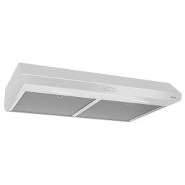 Hotte de cuisinière Sahale BKDF130WW 375 PCM blanche 30 po