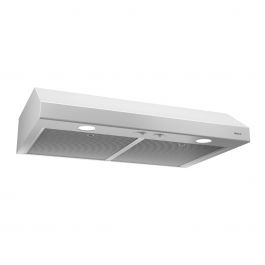 Hotte de cuisinière blanche Glacier 30 po