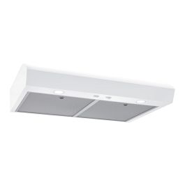 Hotte de cuisinière MANTRA blanche