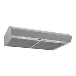 Hotte de cuisinière MANTRA en acier inoxydable