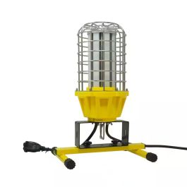 Lampe de chantier 360° avec support plancher