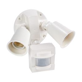 Lampe de sécurité extérieure activée par le mouvement