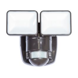 Lampe détecteur de mouvement bronze