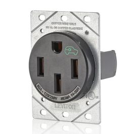 Prise pour borne de recharge de véhicules électriques