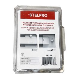 Trousse de thermostat intégré unipolaire pour plinthes BRAVA