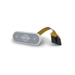 Thermostat électronique unipolaire intégré pour plinthes électriques BRAVA/PRIMA