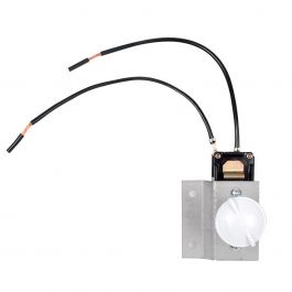 Thermostat intégré blanc