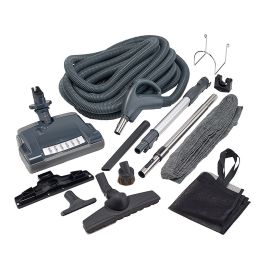Ensemble d'accessoires deluxe pour aspirateur central