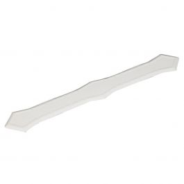 Bande pour tuyau 3 po blanc