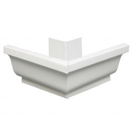 Coin extérieur blanc