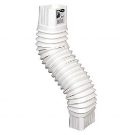 Coude flexible blanc