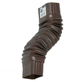 Coude flexible brun