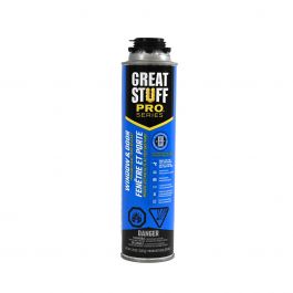 Mousse isolante pour portes et fenêtres