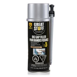 Mousse isolante pour grandes fissures